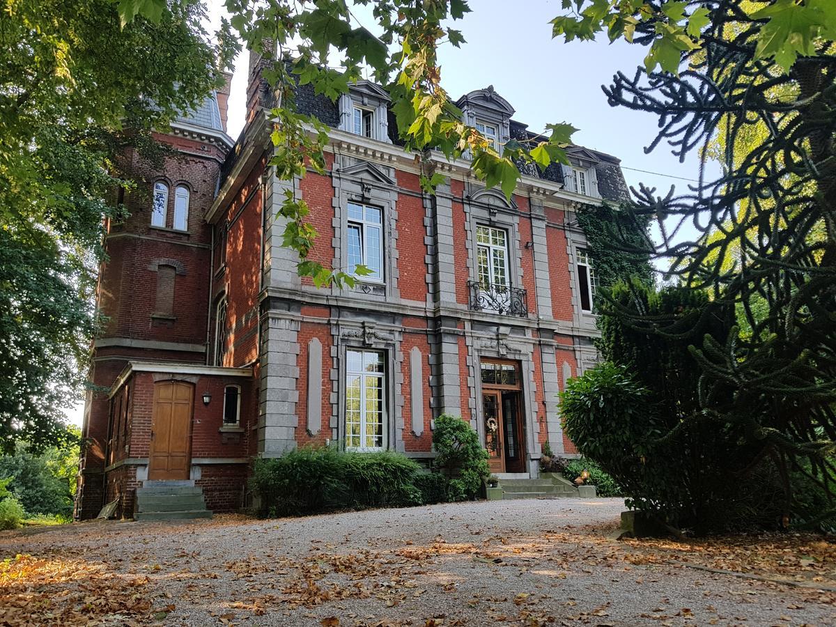 Chateau Lambert Moulinsart Hotel, Shuttle Airport, Long Term Parking, Snooker, Large Terrasse, Dinner, Breakfast شارلروا المظهر الخارجي الصورة