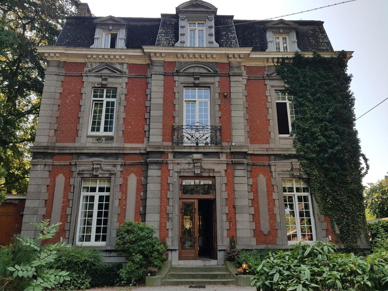 Chateau Lambert Moulinsart Hotel, Shuttle Airport, Long Term Parking, Snooker, Large Terrasse, Dinner, Breakfast شارلروا المظهر الخارجي الصورة