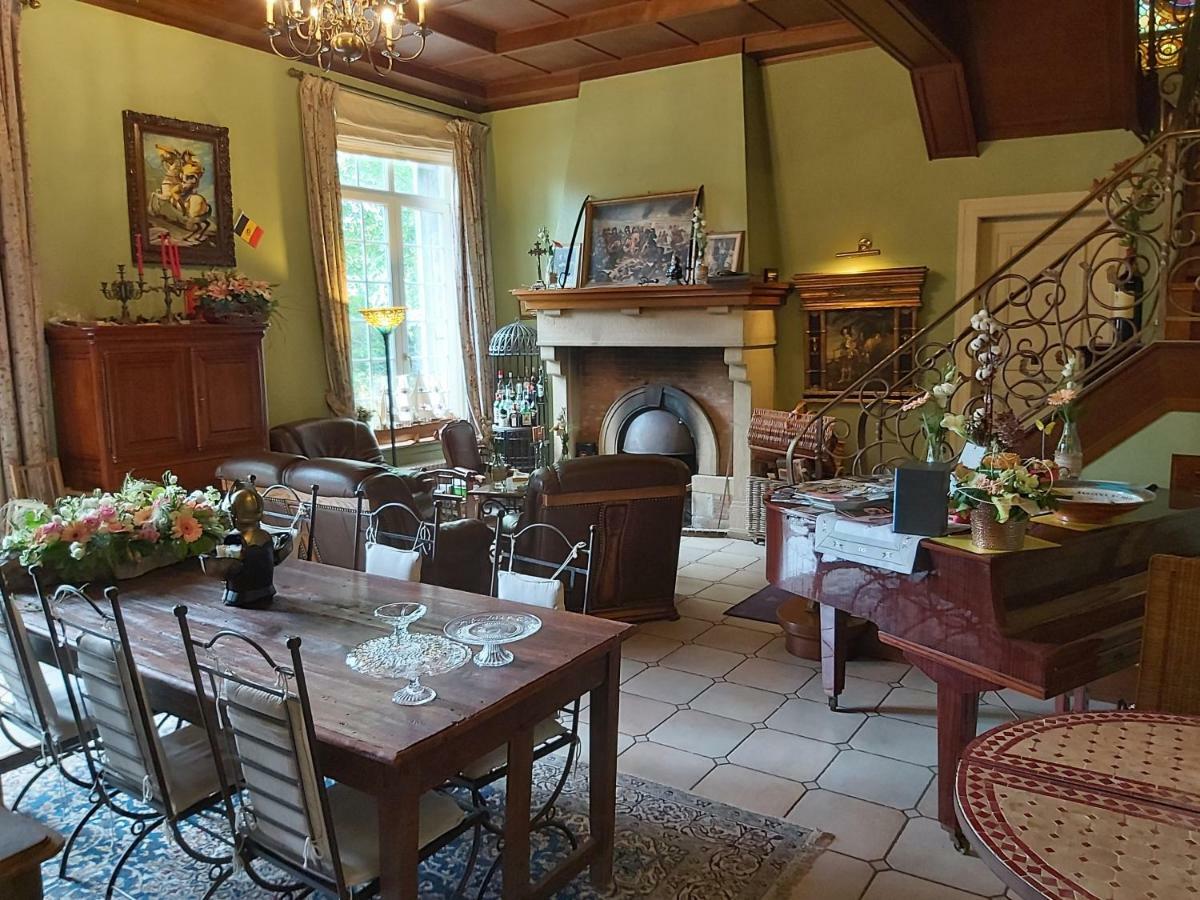 Chateau Lambert Moulinsart Hotel, Shuttle Airport, Long Term Parking, Snooker, Large Terrasse, Dinner, Breakfast شارلروا المظهر الخارجي الصورة